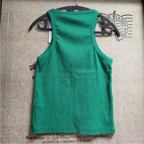 NWT NA-KD Ribbed Tank Top - Picture 3 of 4